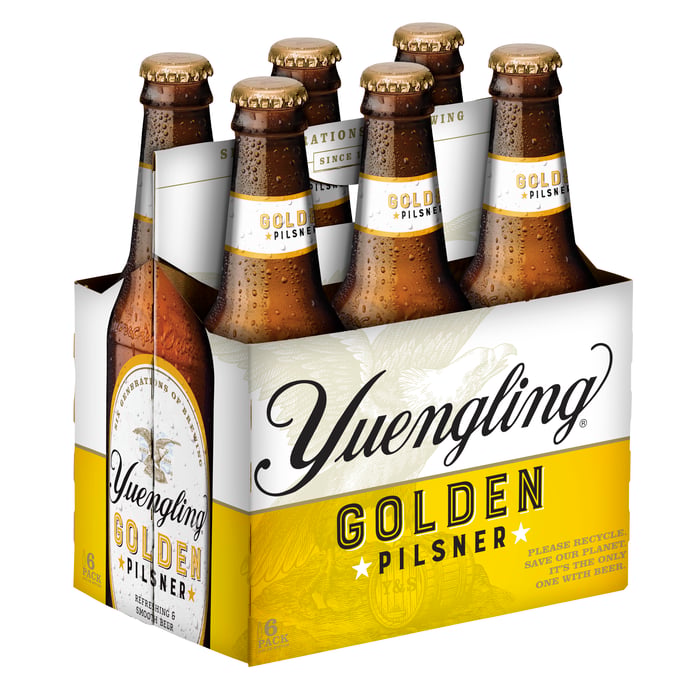 Yuengling Golden Pilsner