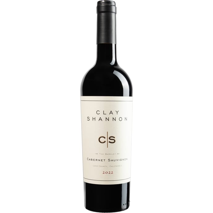 Clay Shannon Cabernet Sauvignon The Barkley 2022
