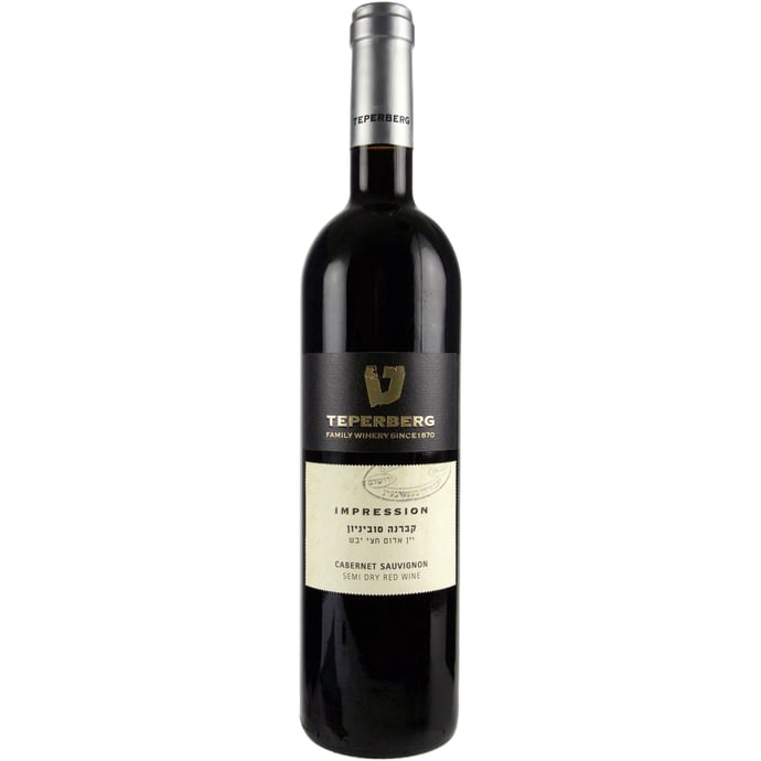 Teperberg Impression Cabernet Sauvignon Semi Dry 2023