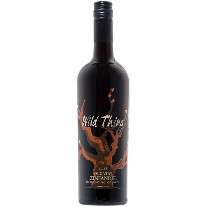 Carol Shelton Wild Thing Old Vine Zinfandel 2022