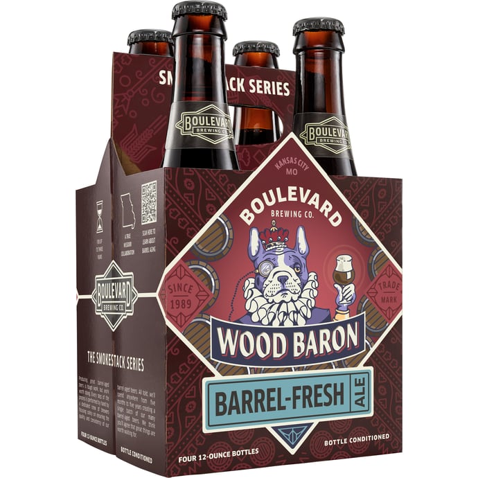 Boulevard Wood Baron Barrel-Fresh Ale