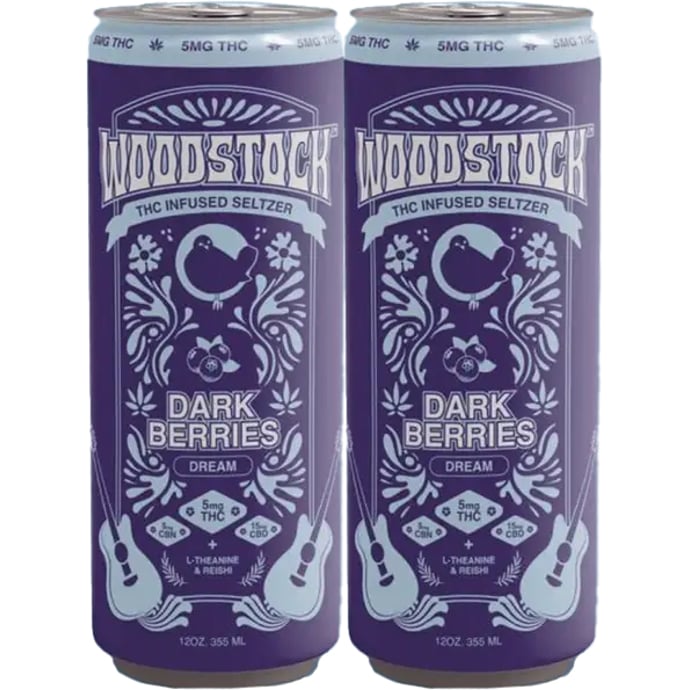 Woodstock Dark Berry THC 5mg