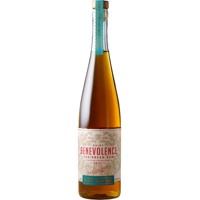 St. Benevolence Aged Clairin Dorcinvil Distillery