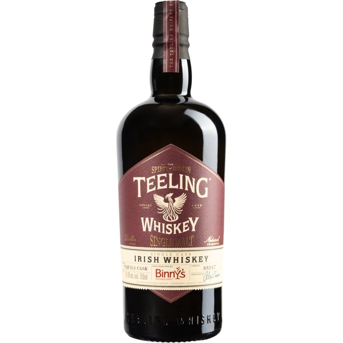 Teeling Irish Single Malt ex Tequila Cask Binny's Handpicked