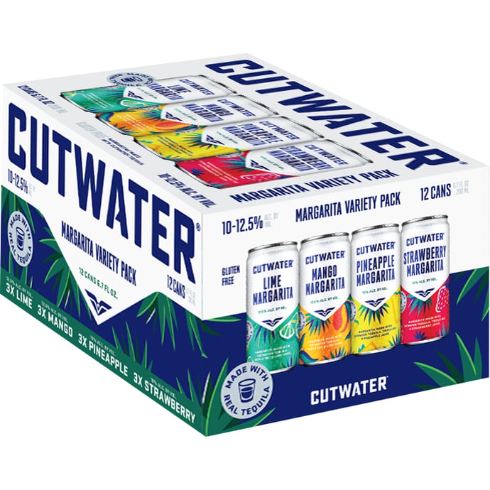 Cutwater Spirits Margarita Variety Ready to Drink Cocktail
