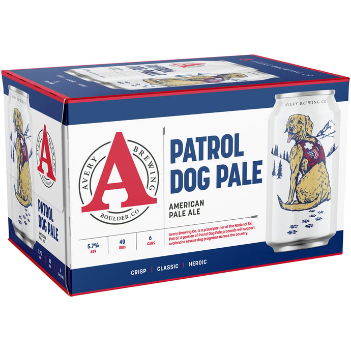 Avery Patrol Dog Pale