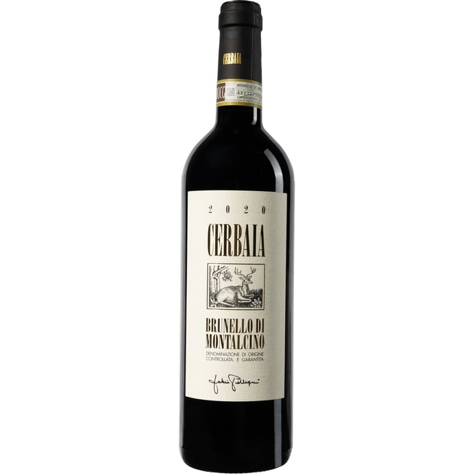 Cerbaia Brunello di Montalcino 2020