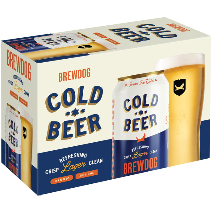 BrewDog Cold Beer