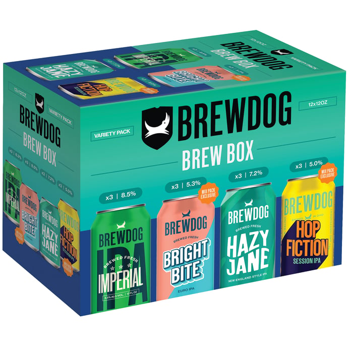 BrewDog Brew Box Variety Pack