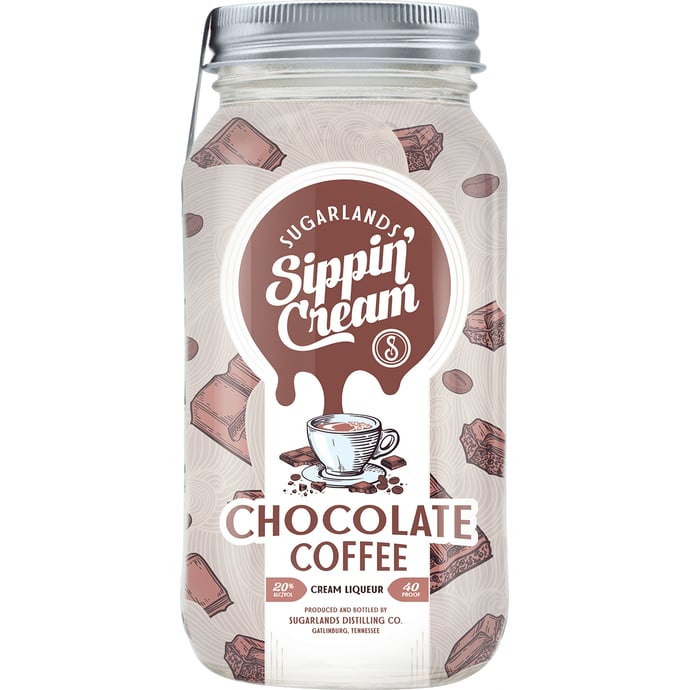 Sugarlands Dark Chocolate Coffee Sippin Cream