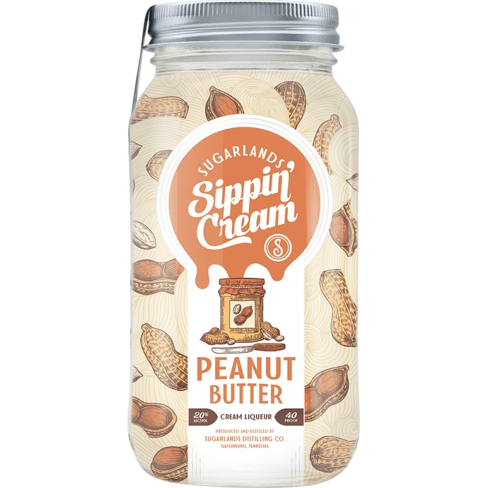 Sugarlands Peanut Butter Appalachain Sippin Cream