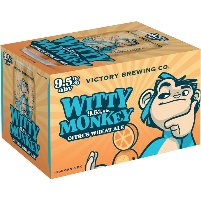 Victory Witty Monkey
