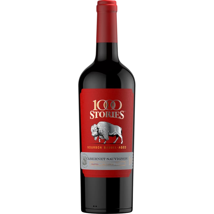 1000 Stories Bourbon Barrel Aged Cabernet Sauvignon 2022