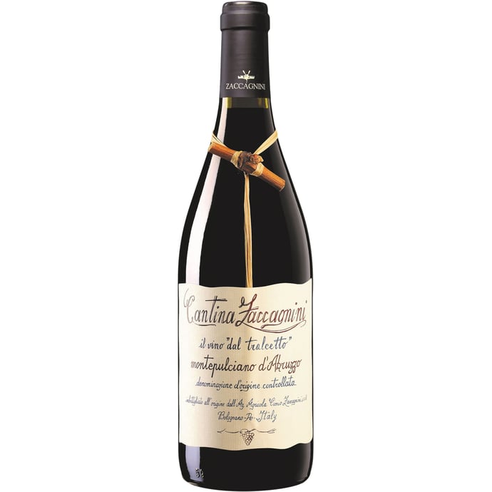 Cantina Zaccagnini Montepulciano d'Abruzzo 2022