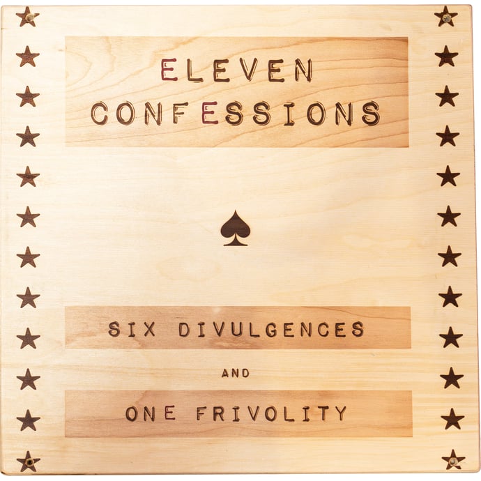 Sine Qua Non Estate Eleven Confessions Vineyard Grenache & Syrah 6 Bottle Gift Set 2020