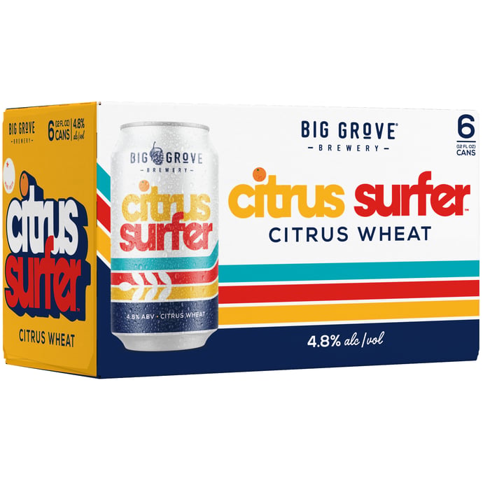 Big Grove Citrus Surfer