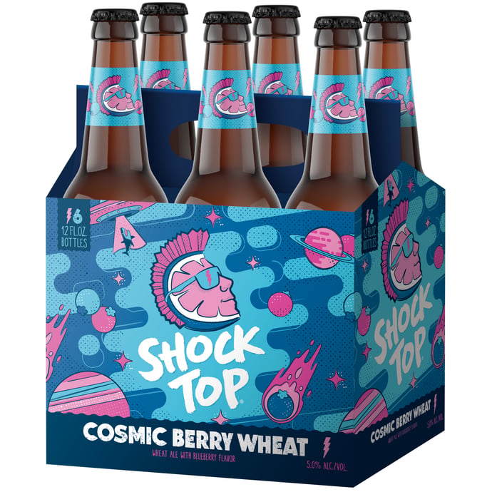 Shock Top Cosmic Berry