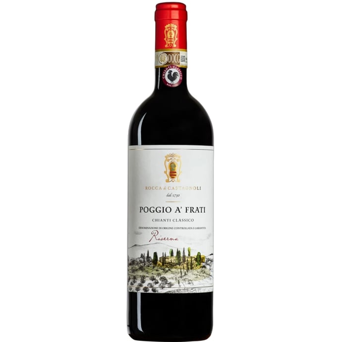 Rocca di Castagnoli Chianti Classico Riserva Poggio a'Frati 2019