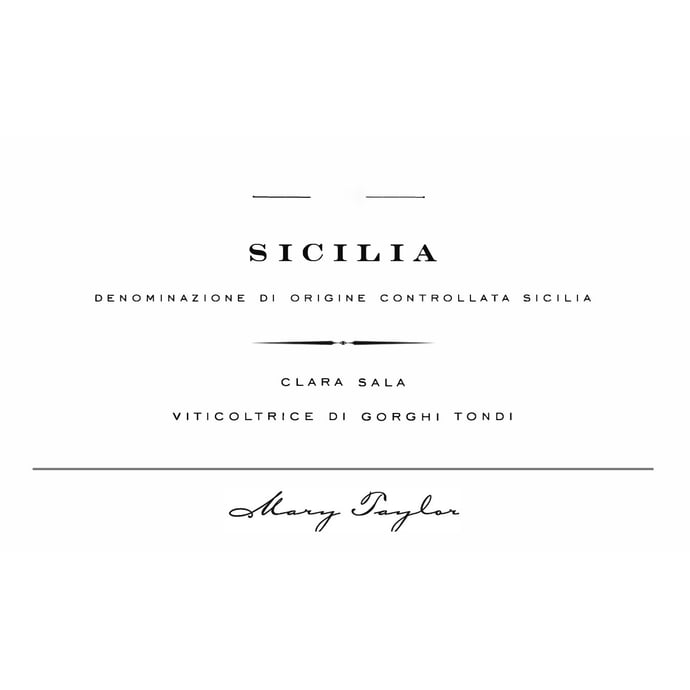 Mary Taylor Sicilia Bianco 2023