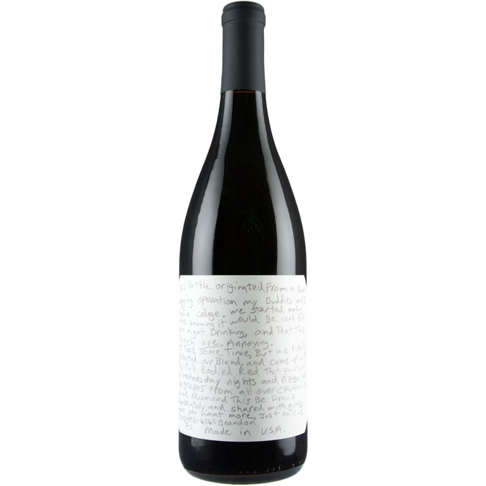 Sexual Chocolate Red Blend 2022
