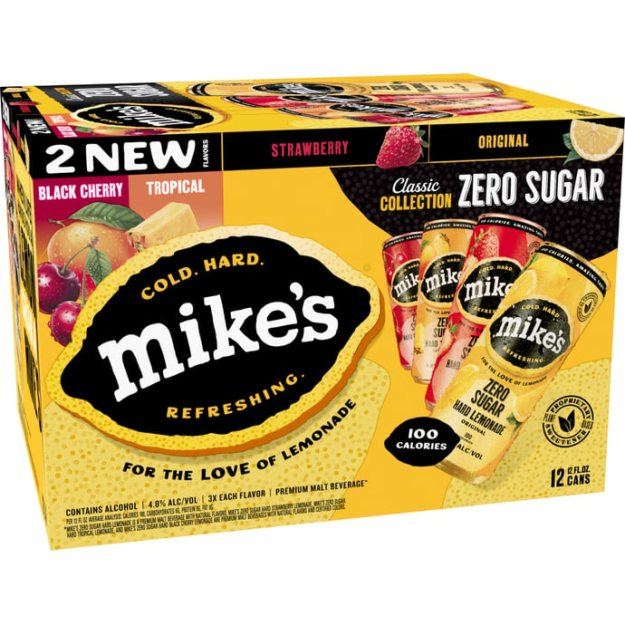Mike's Zero Sugar Variety Pack