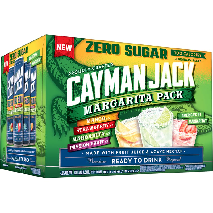 Cayman Jack Zero Sugar Variety