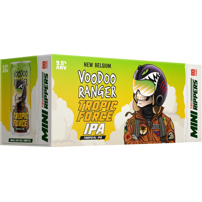 New Belgium Voodoo Ranger Tropic Force Mini Rippers