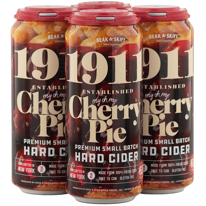 Beak & Skiff Apple Orchards 1911 Cherry Pie