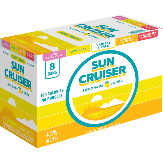 Sun Cruiser Lemonade Variety Pack