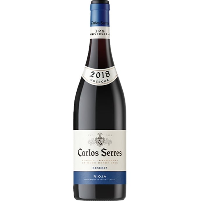 Carlos Serres Rioja Reserva 2018
