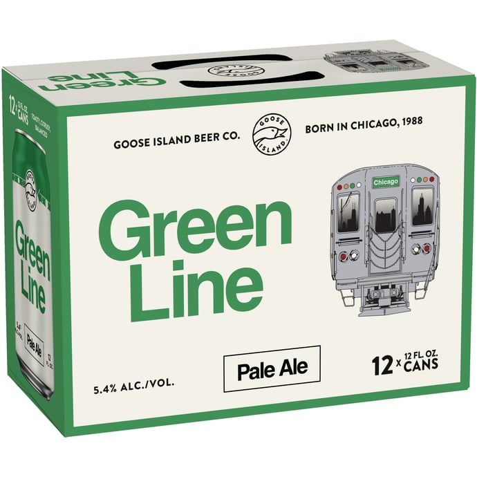 Goose Island Green Line