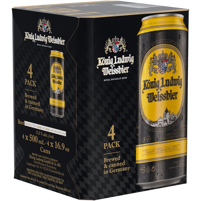 Konig Ludwig Hefe Weiss
