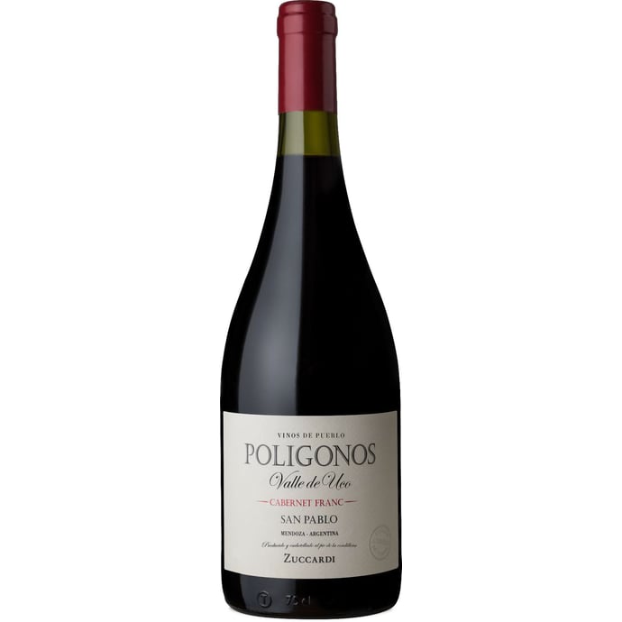 Familia Zuccardi Cabernet Franc Poligonos San Pablo 2021