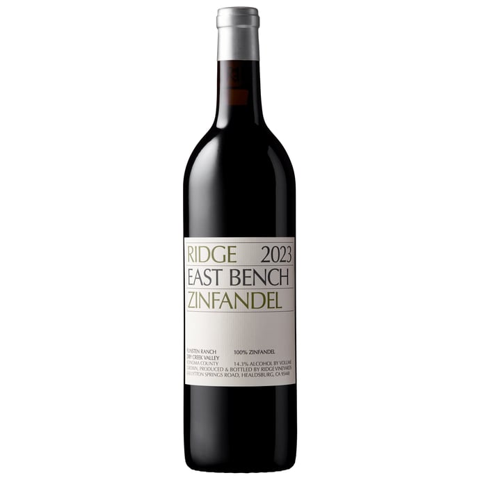 Ridge Zinfandel East Bench 2023