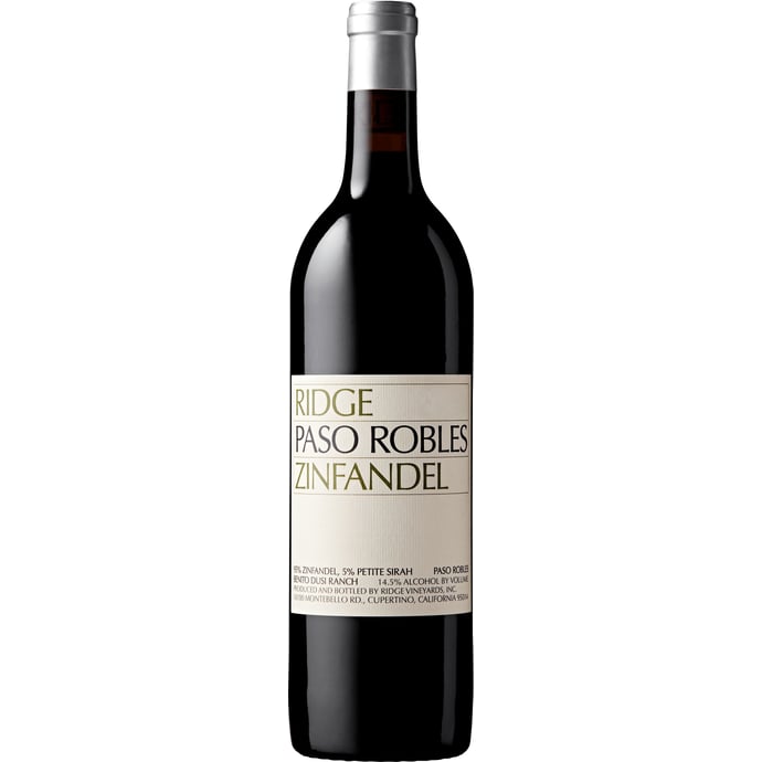 Ridge Vineyards Zinfandel Paso Robles 2023