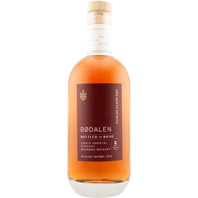 Far North Spirits Bodalen 5 year old Bottled in Bond Bourbon