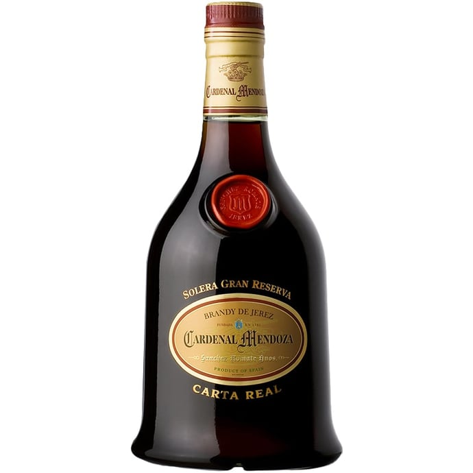 Cardenal Mendoza Carta Real Solera Gran Reserva Spanish Brandy