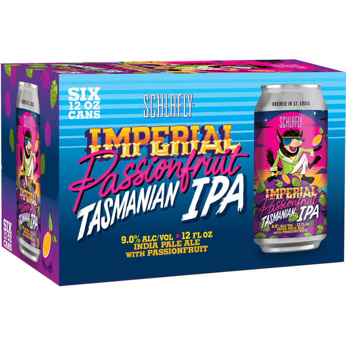 Schlafly Imperial Passionfruit Tasmanian IPA