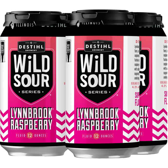 Destihl Wild Sour Series Lynnbrook Raspberry