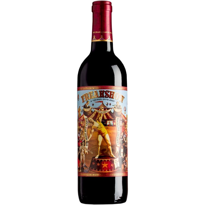 Michael David Freakshow Cabernet Sauvignon 2021 Half Bottle