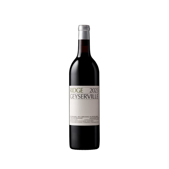 Ridge Geyserville 2023 Half Bottle