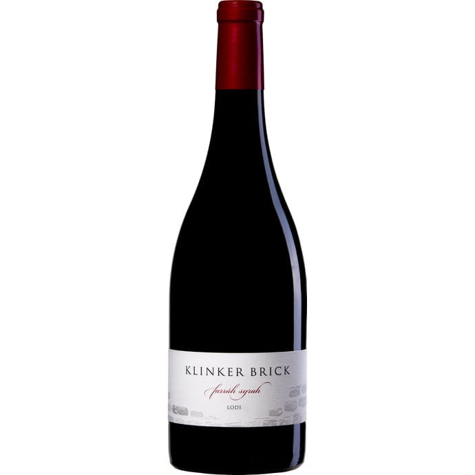 Klinker Brick Syrah Farrah 2022