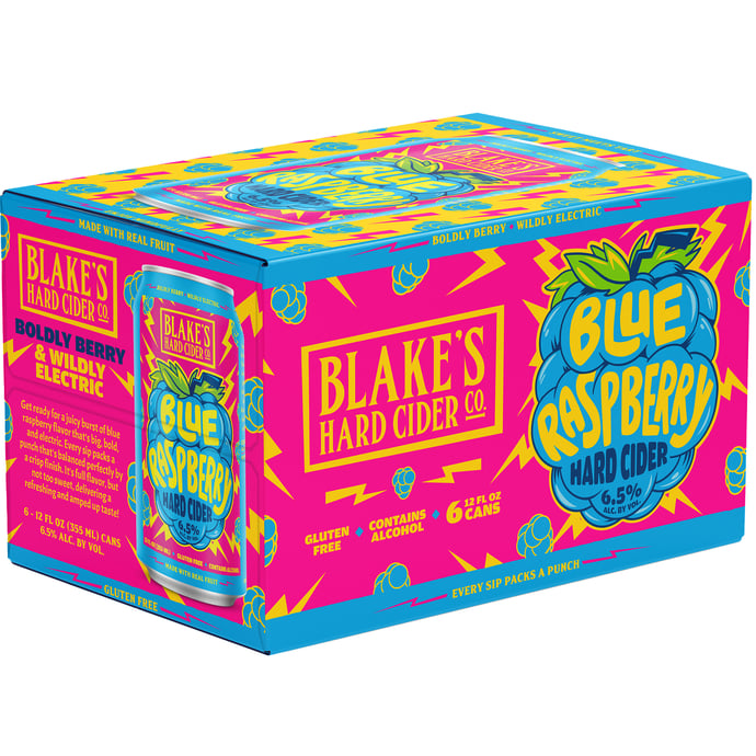 Blake's Cider Blue Raspberry
