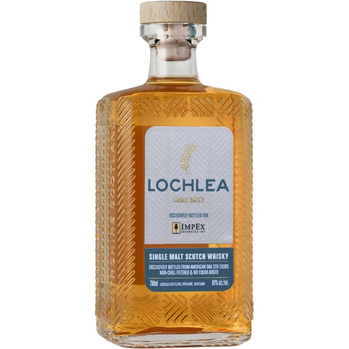 Lochlea STR Casks Lowland Single Malt Small Batch Release