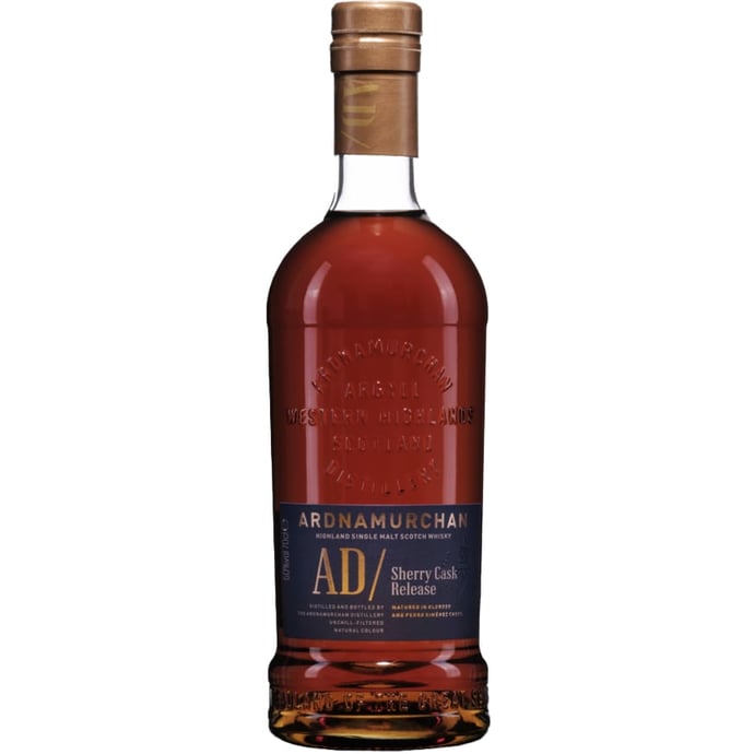 Ardnamurchan Highland ex Sherry Cask Aged Single Malt