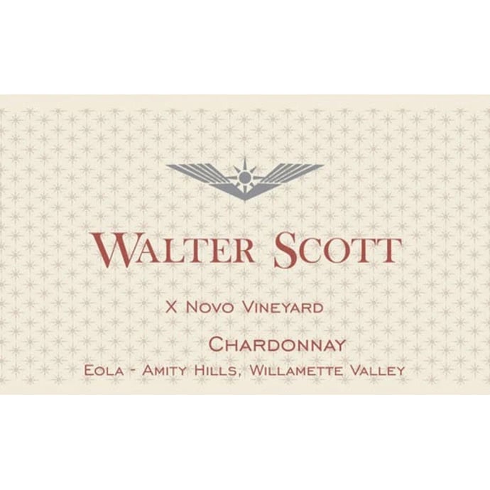 Walter Scott Chardonnay X Novo Vineyard Eola-Amity Hills 2022