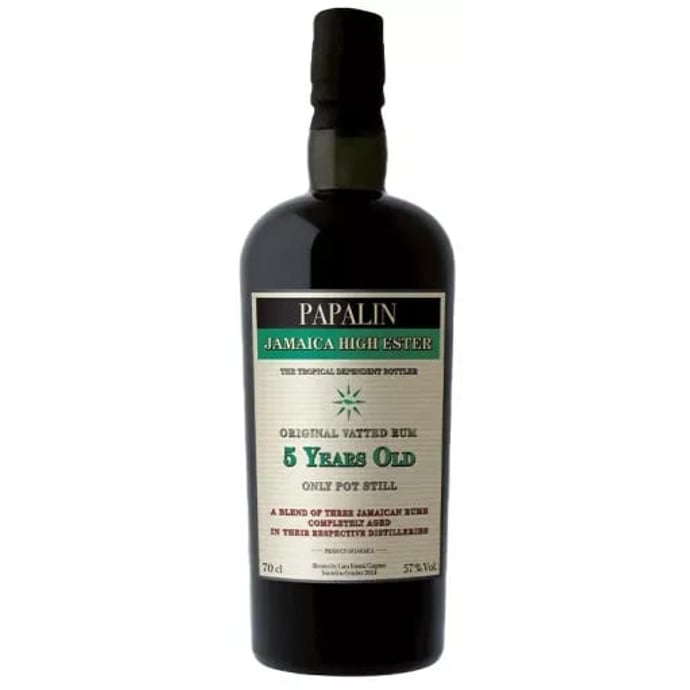 la Maison & Velier Papalin Jamaica 5 year old High Ester Rum