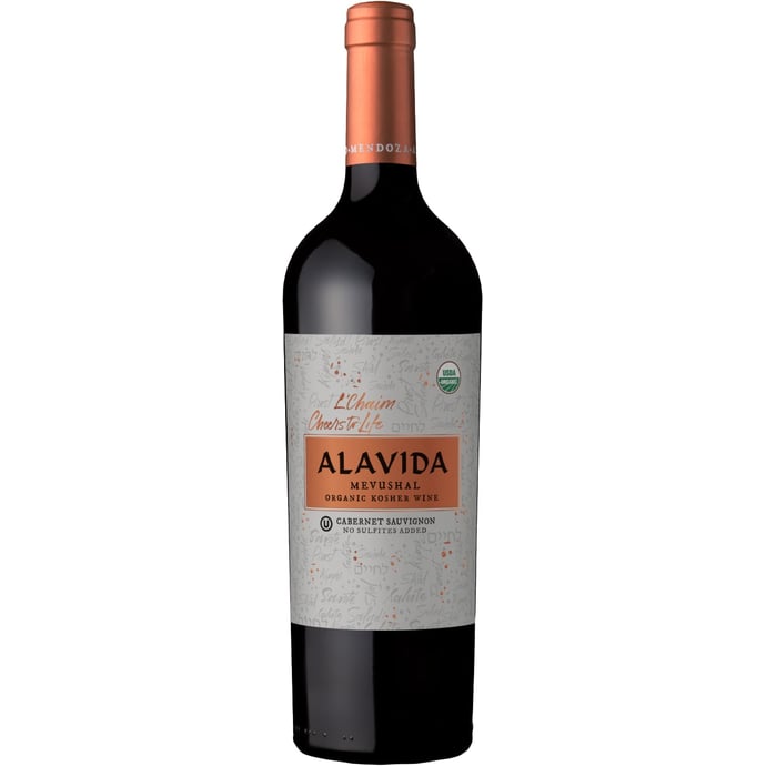 Bousquet Alavida Kosher Cabernet Sauvignon 2024