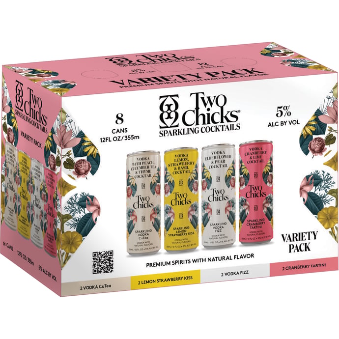 Two Chicks Cocktail Variety
