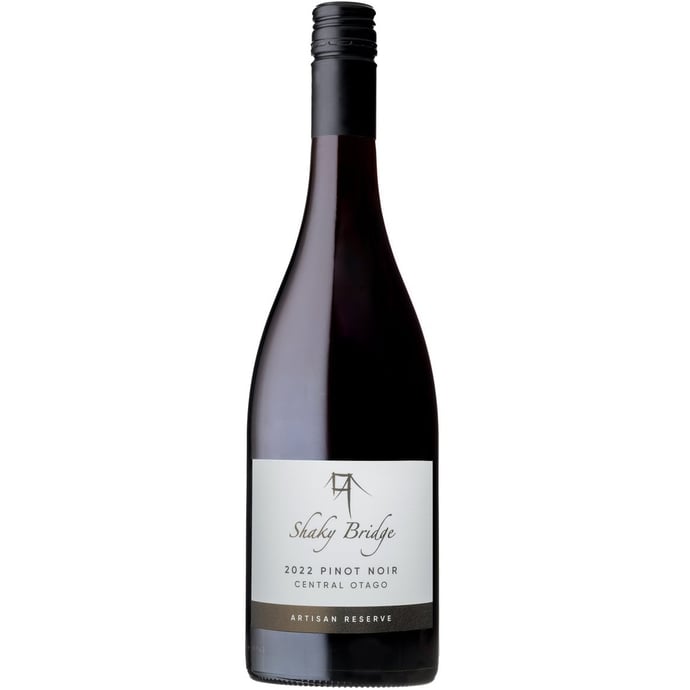 Shaky Bridge Pinot Noir Artisan Reserve 2022